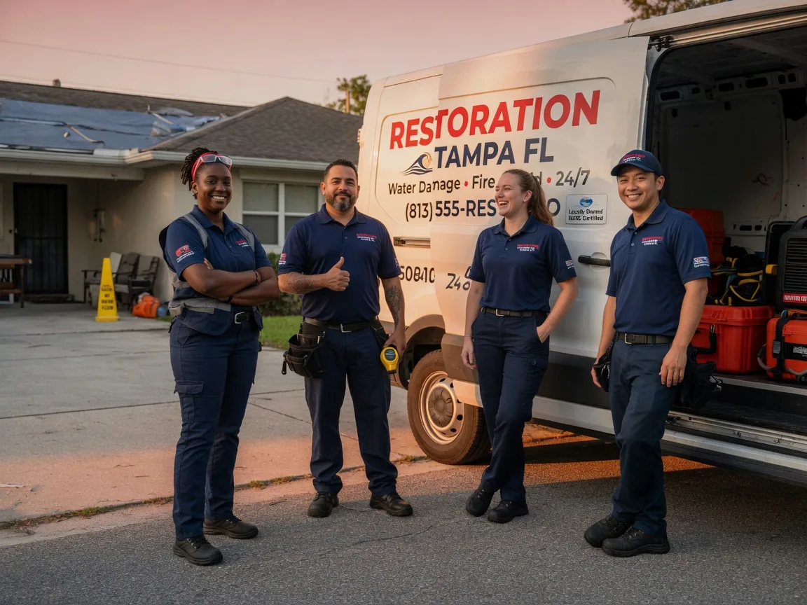 Water Damage Restoration company in Modesto, CA