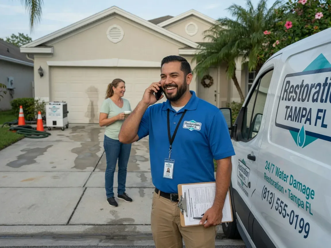 Water Damage Restoration Modesto, CA FAQs